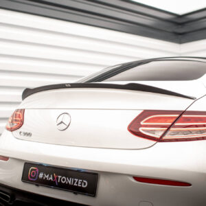 Maxton Design Накладка на спойлер Mercedes-Benz C Coupe AMG-Line C205 Facelift