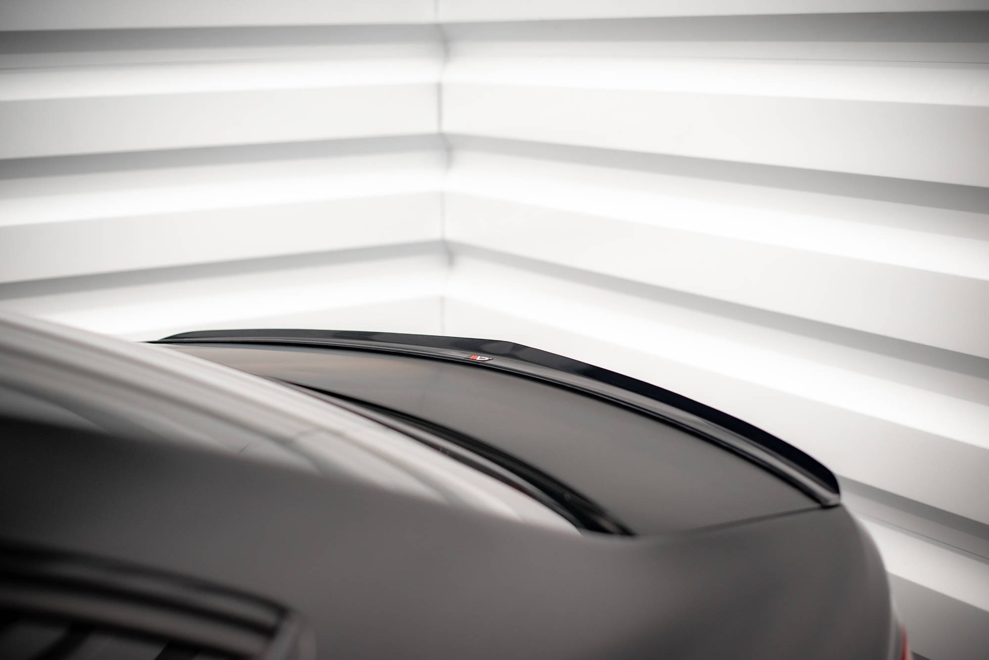 Maxton Design Спойлер Mercedes-Benz C Coupe Standard / AMG-Line C204