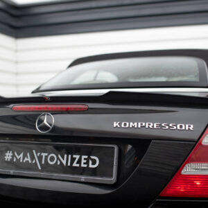 Maxton Design Спойлер Mercedes-Benz CLK Cabriolet A209