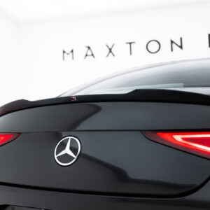 Maxton Design Накладка на спойлер Mercedes-Benz CLS AMG-Line C257