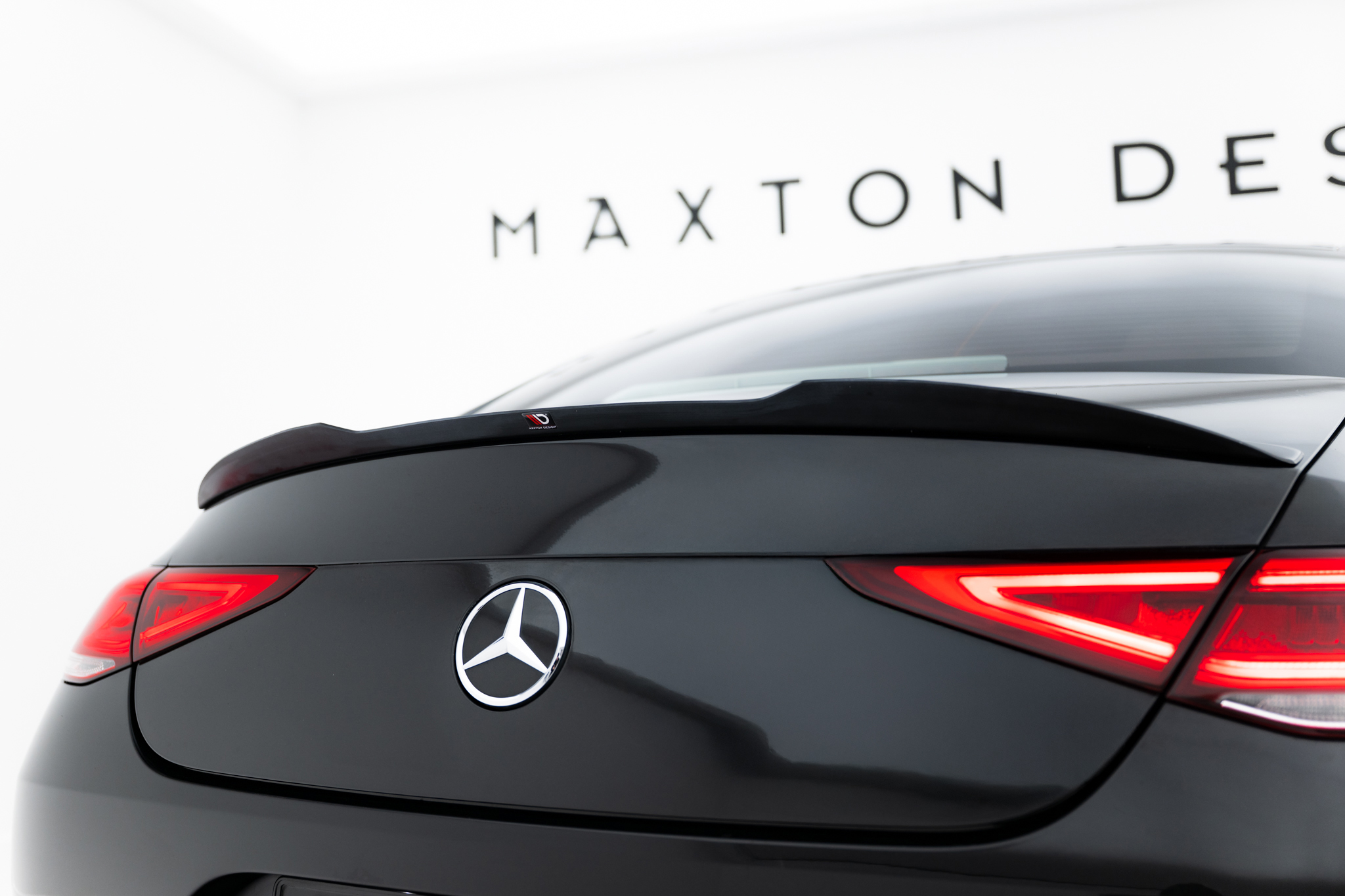 Maxton Design Накладка на спойлер Mercedes-Benz CLS AMG-Line C257