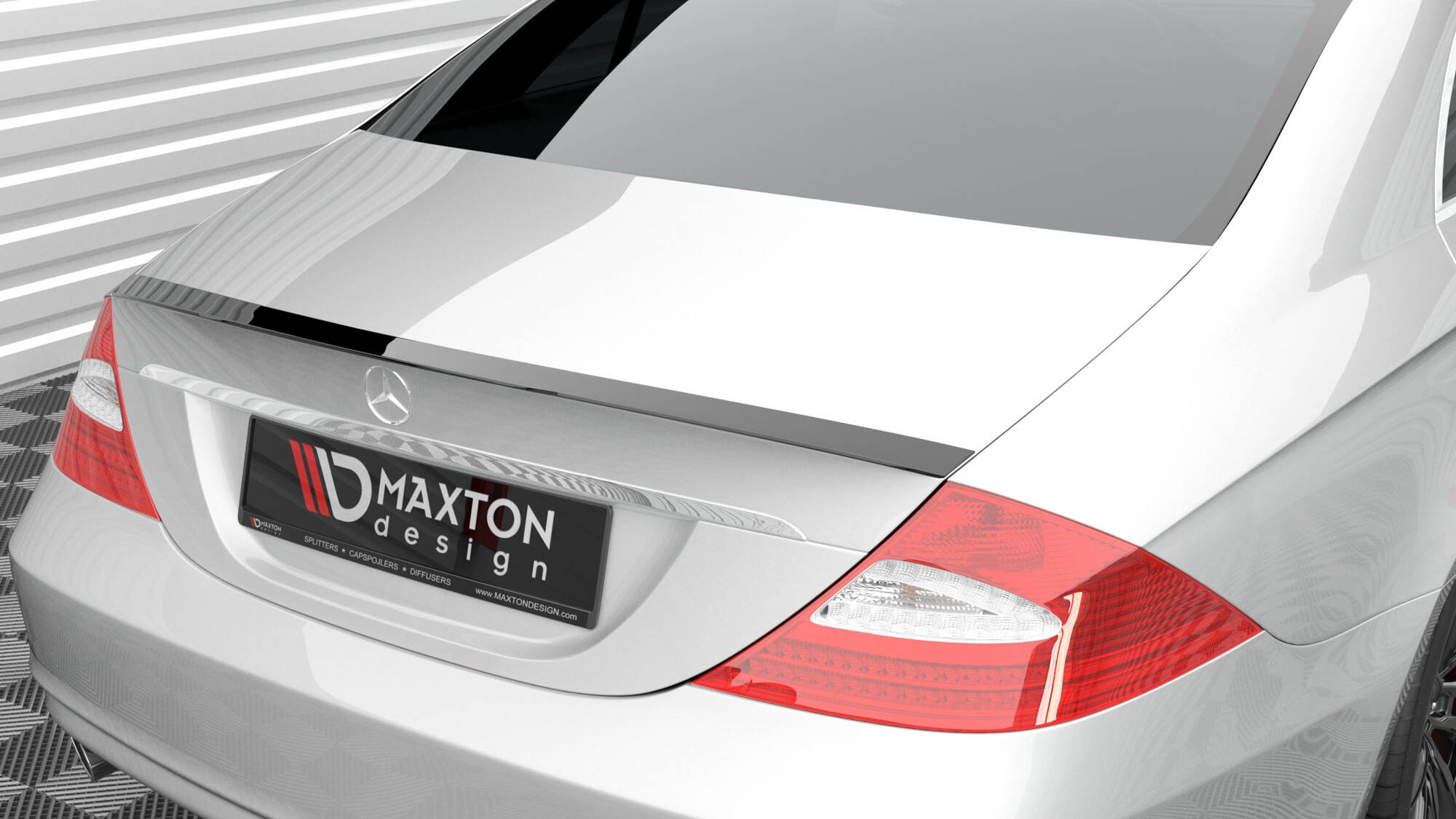 Maxton Design Спойлер Mercedes-Benz CLS C219