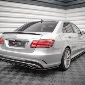 Maxton Design Накладка на спойлер Mercedes-Benz E63 AMG / AMG-Line / Стандартный седан W212 (рестайлинг)
