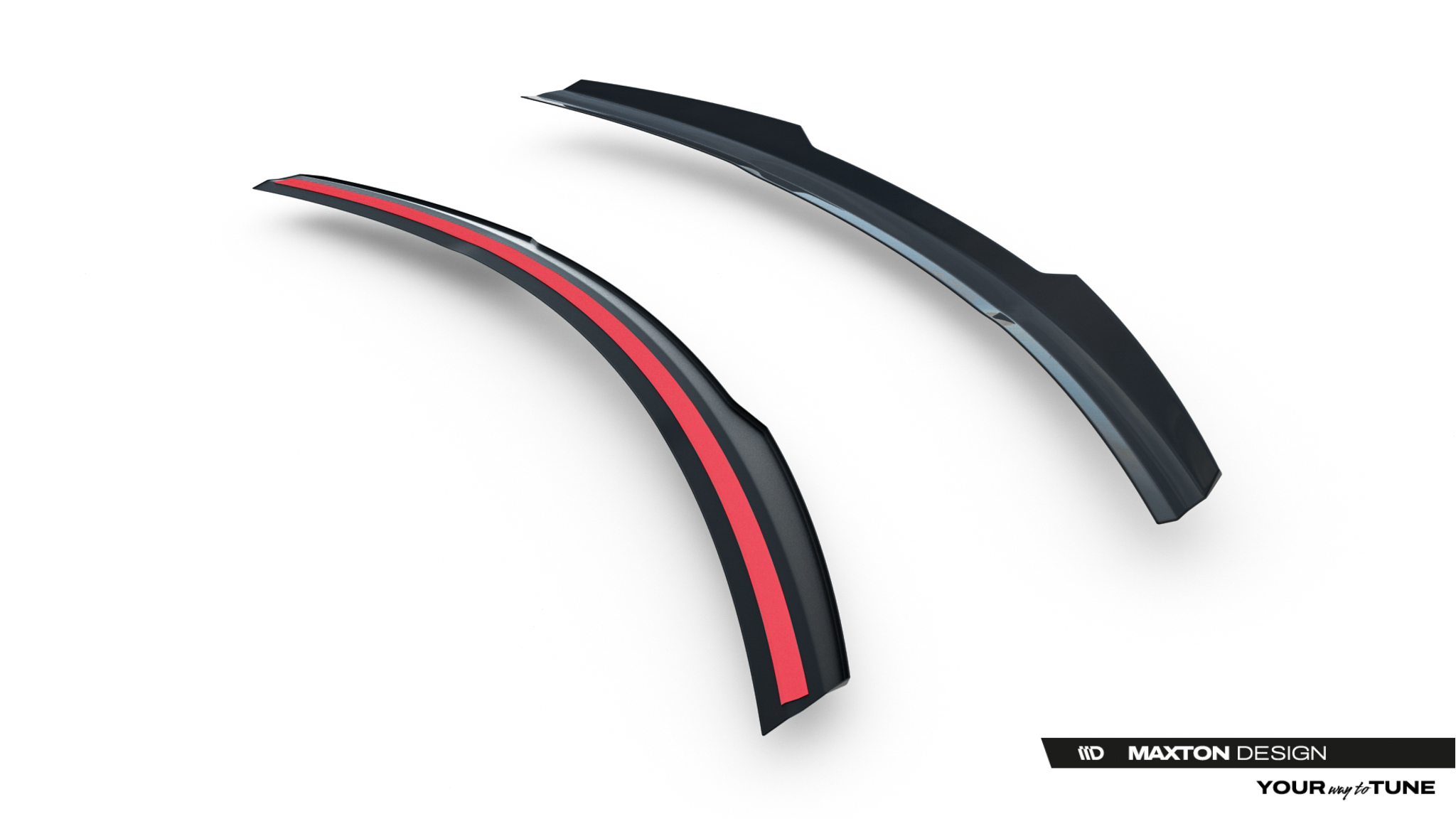 Maxton Design Накладка на спойлер Mercedes-Benz GLA 45 AMG X156 Facelift — изображение 6