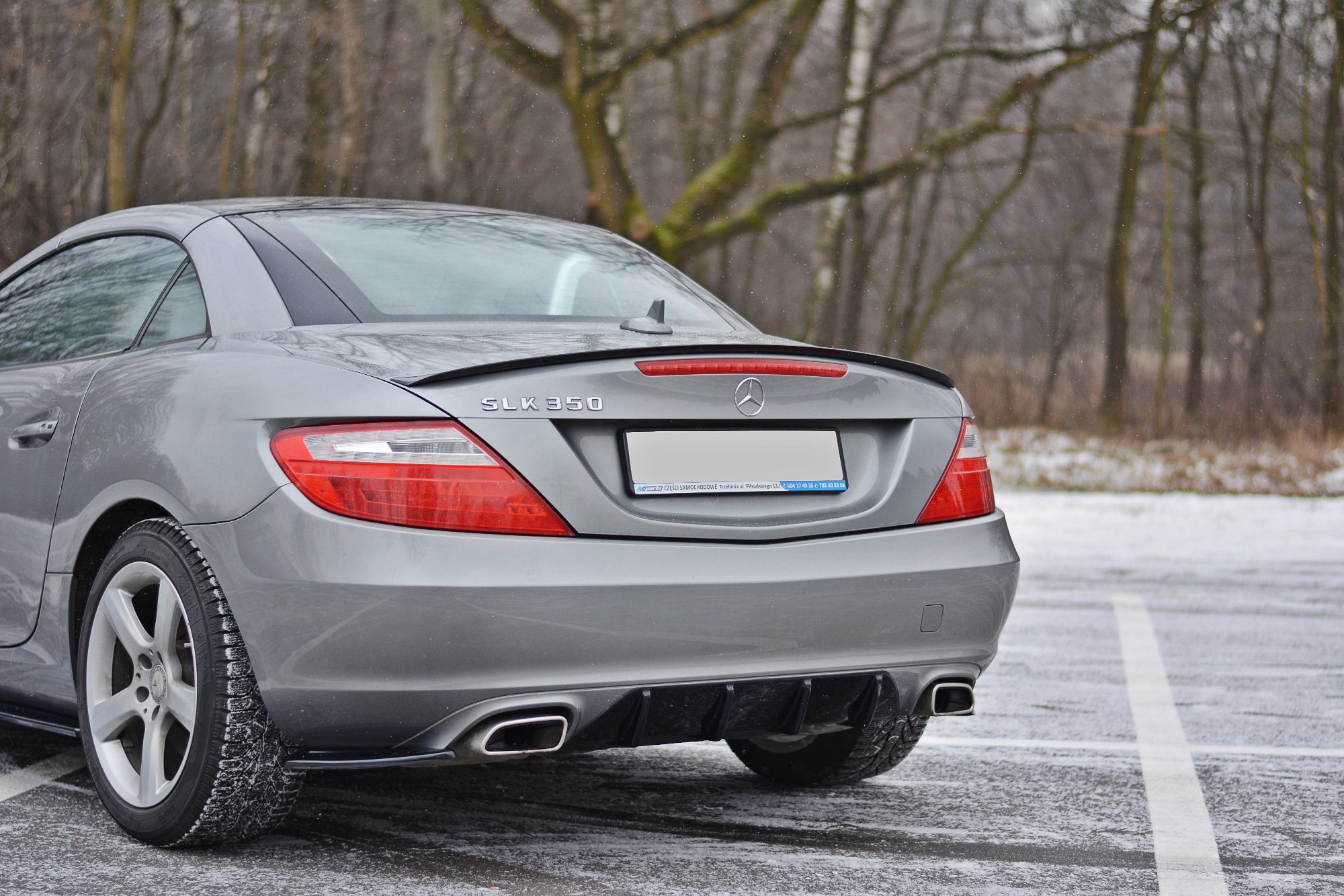 Maxton Design Спойлер Mercedes-Benz SLK R172 — изображение 2