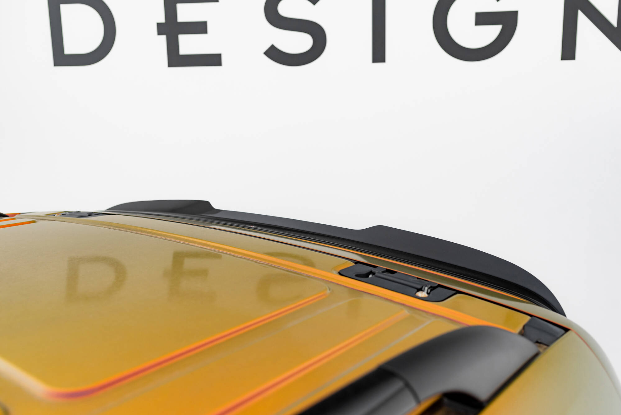 Maxton Design Спойлер Mercedes-Benz V-Class AMG-Line W447 Facelift — изображение 2