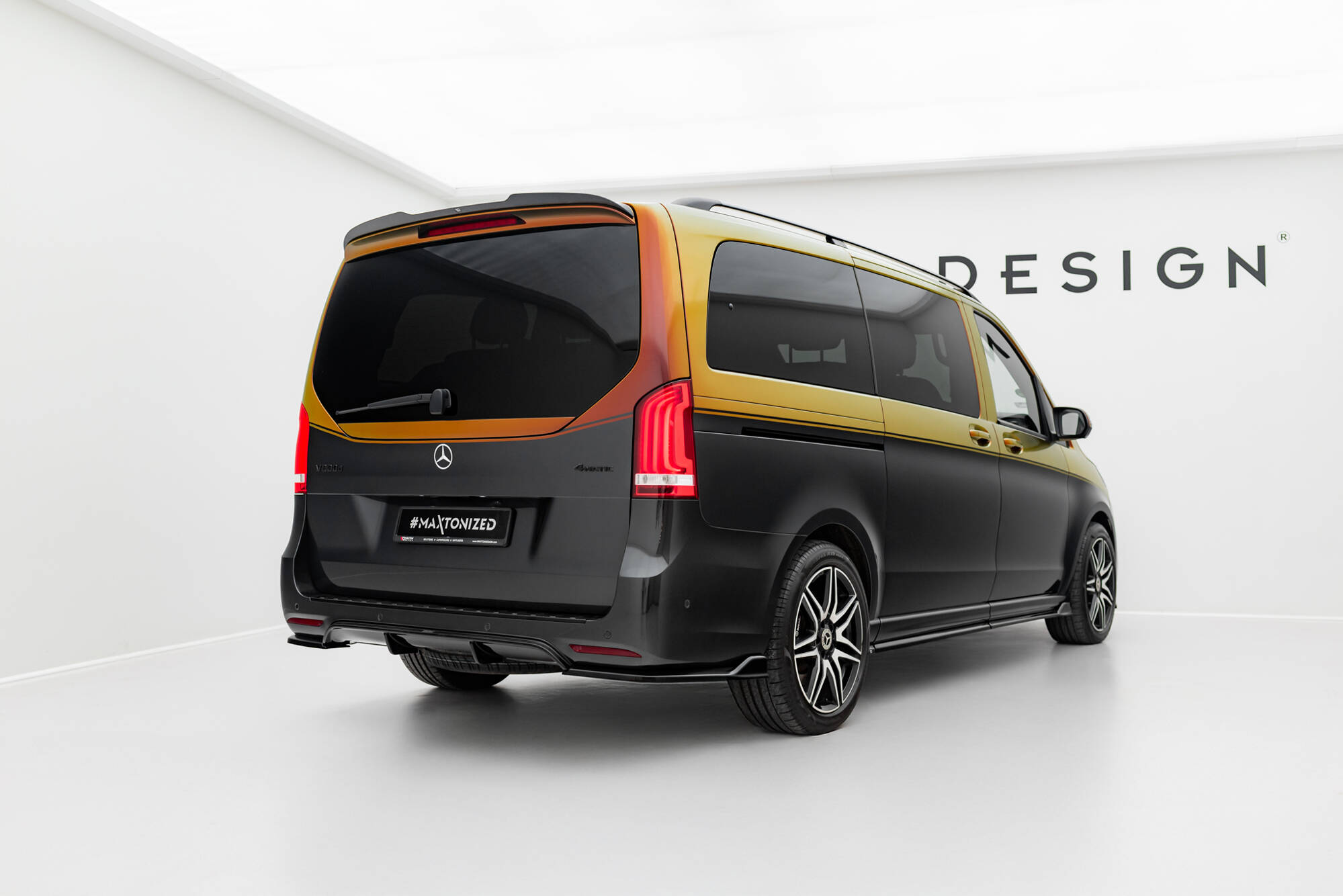 Maxton Design Спойлер Mercedes-Benz V-Class AMG-Line W447 Facelift — изображение 3
