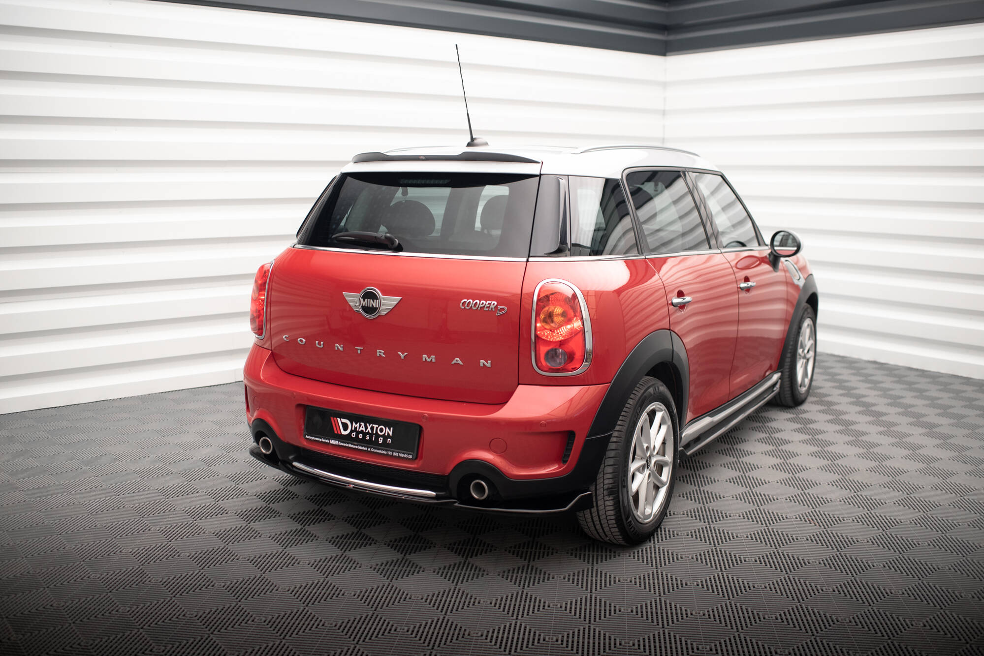 Maxton Design Спойлер Mini Cooper Countryman R60 Facelift — изображение 2