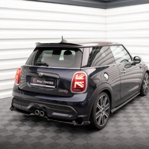 Maxton Design Спойлер Mini Cooper S F56 после рестайлинга