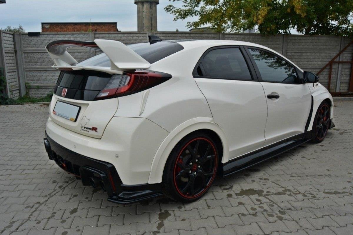 Maxton Design Спойлер №1 Honda Civic IX Type R — изображение 3