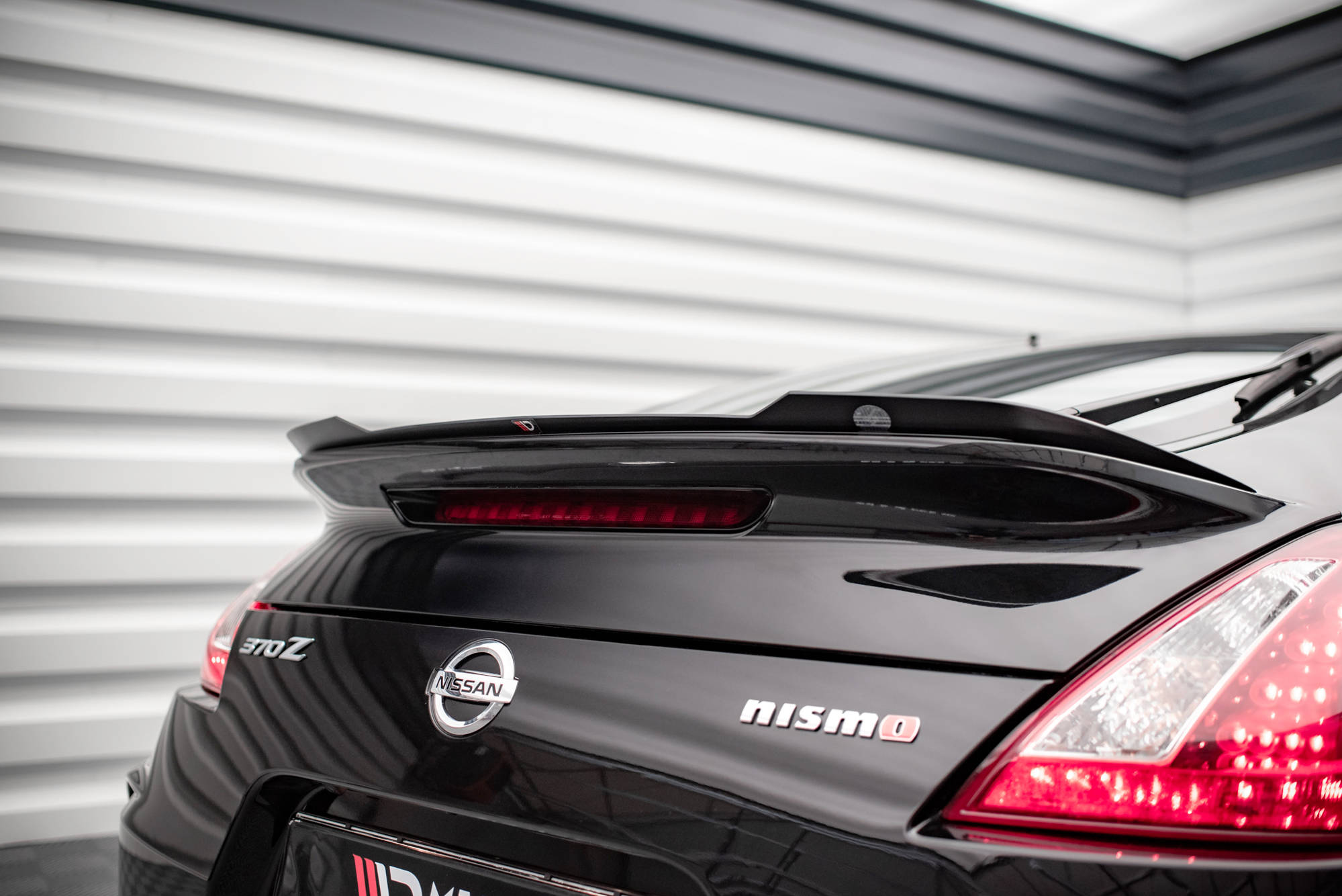 Maxton Design Спойлер Nissan 370Z Nismo Facelift