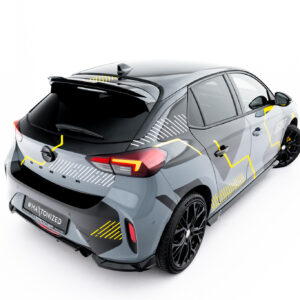 Maxton Design Спойлер Opel Corsa F после рестайлинга (Mk6 Facelift)