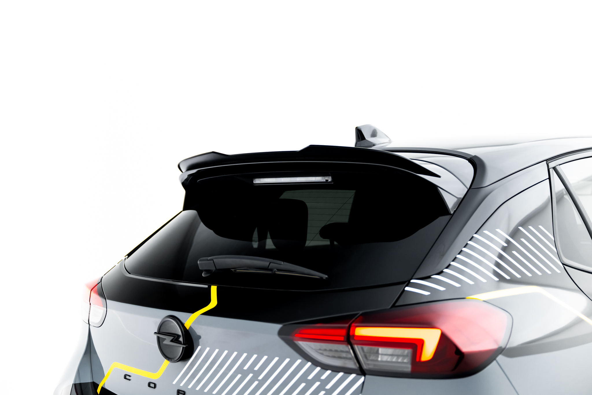 Maxton Design Спойлер Opel Corsa F после рестайлинга (Mk6 Facelift) — изображение 3