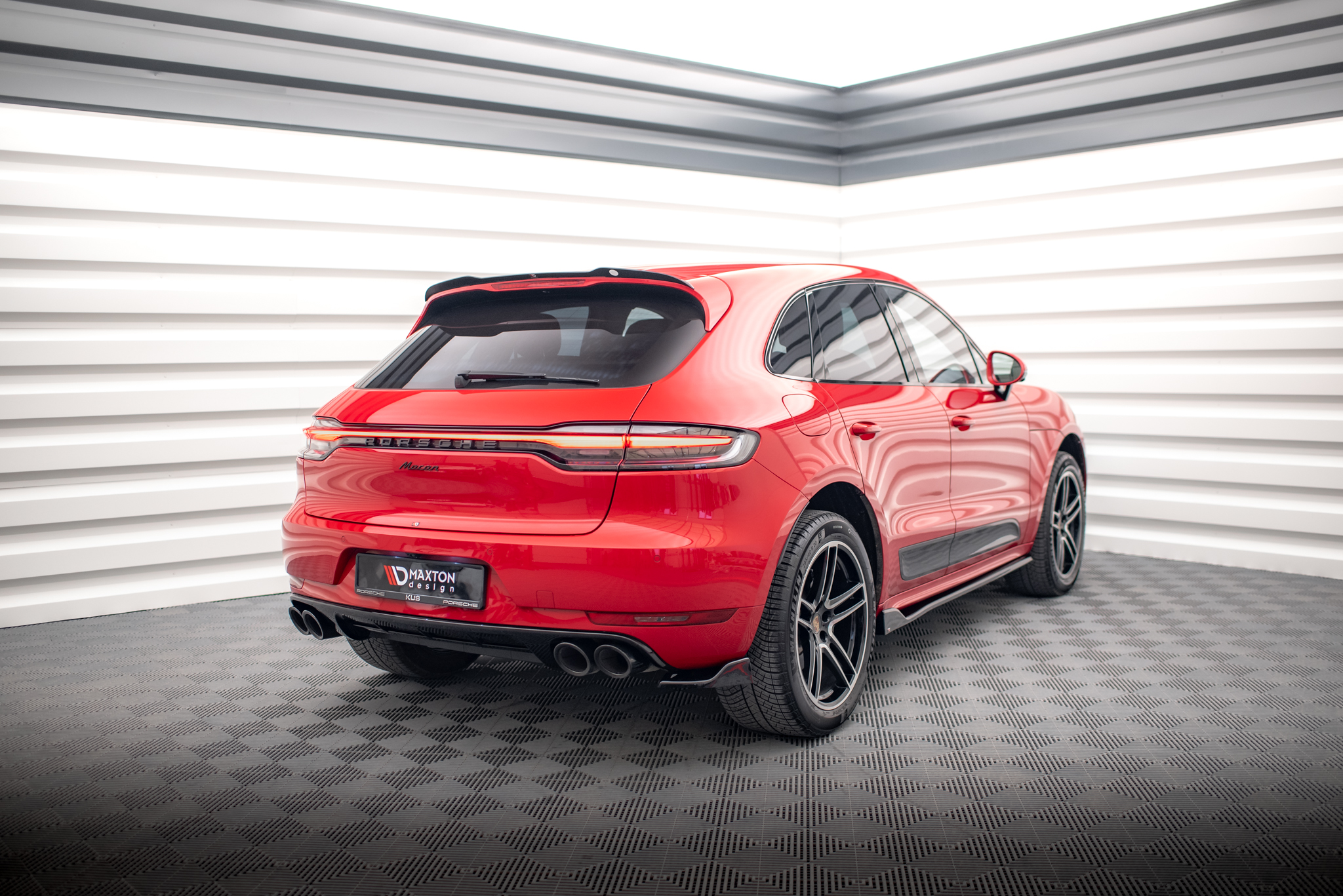 Maxton Design Спойлер Porsche Macan Mk1 — изображение 2