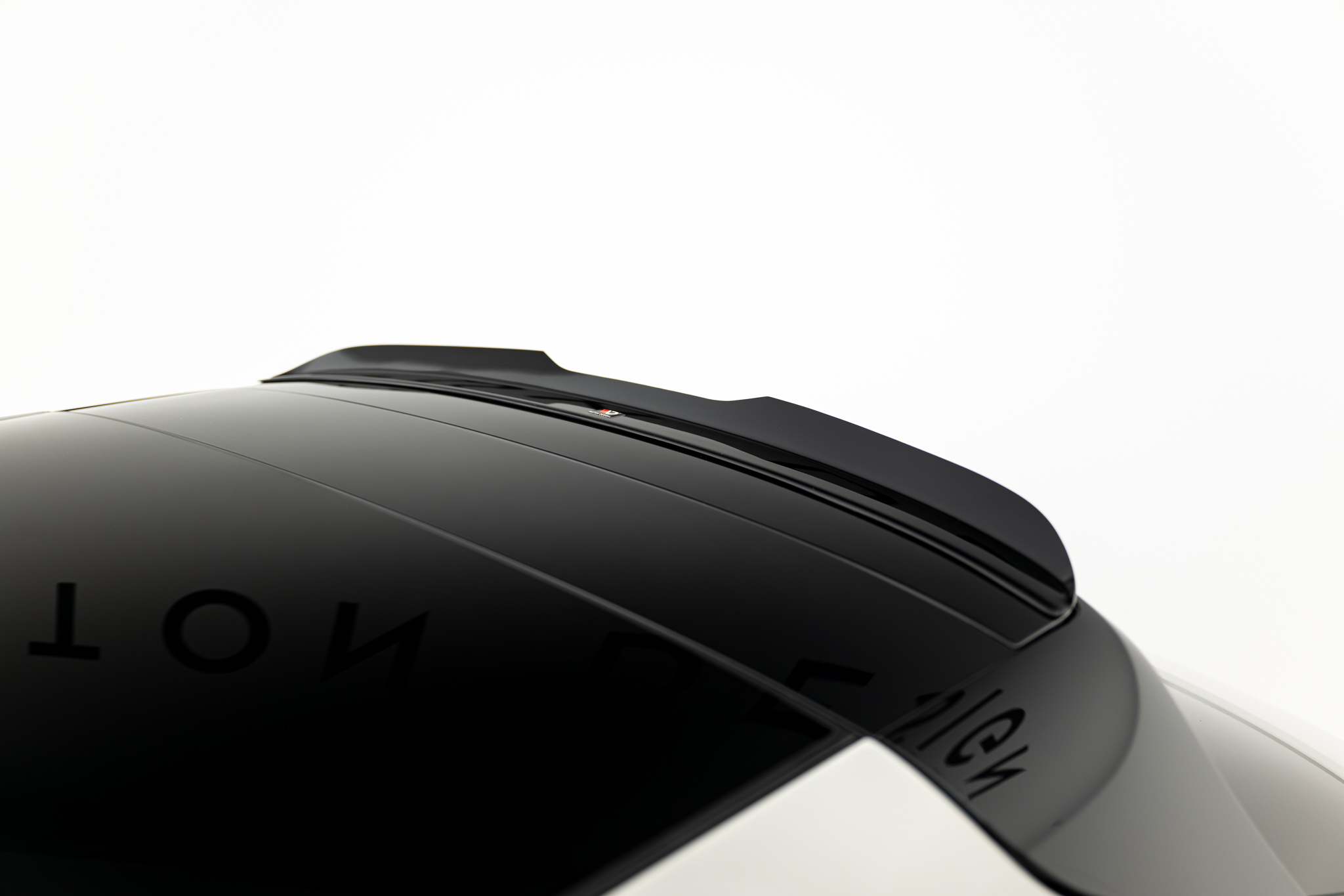 Maxton Design Накладка на спойлер Porsche Panamera GTS / 4S / E-Hybrid / Turbo S E-Hybrid Sport Turismo 971 Facelift — изображение 4