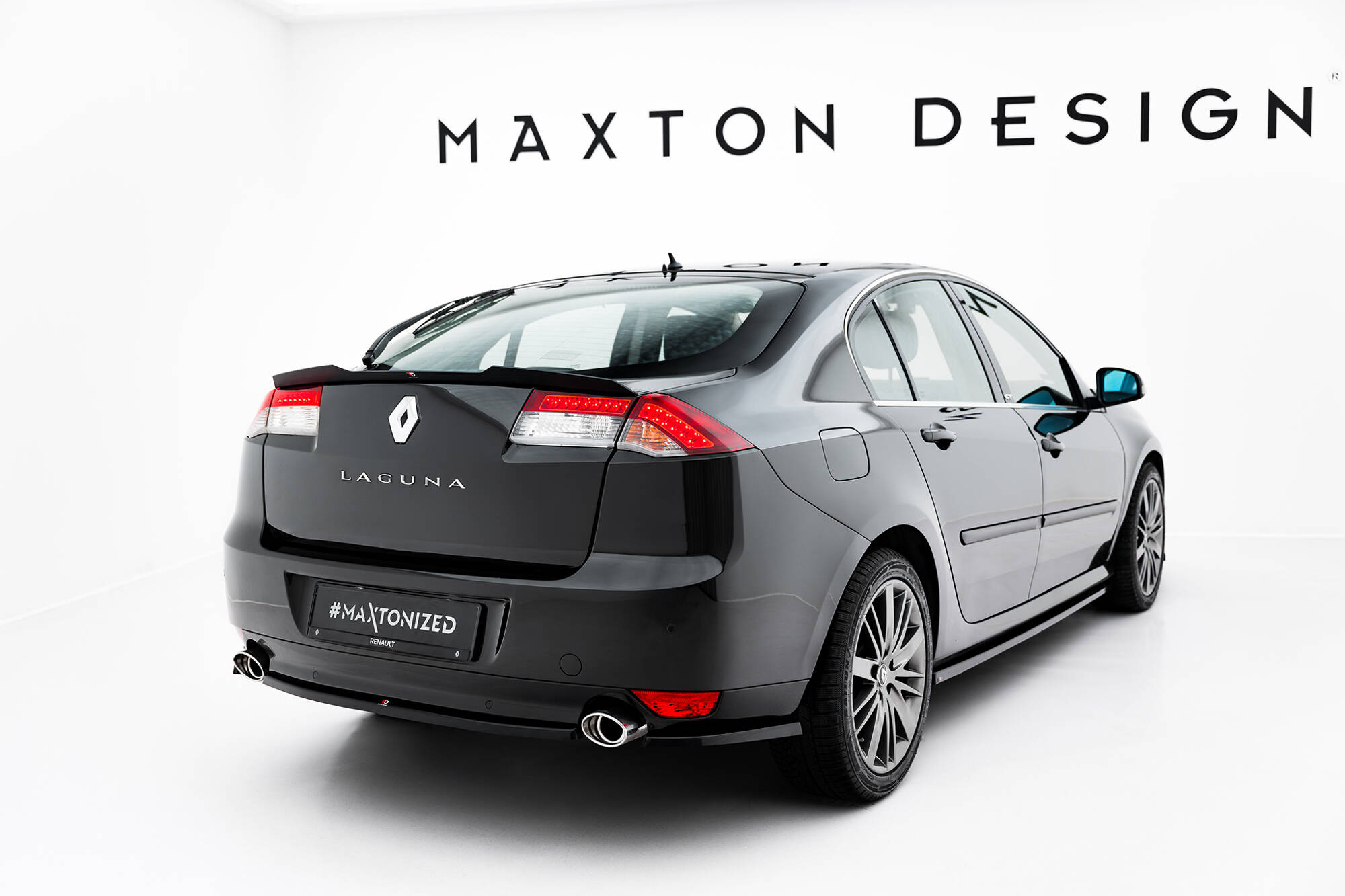 Maxton Design Спойлер Renault Laguna Hatchback GT Mk3 — изображение 3
