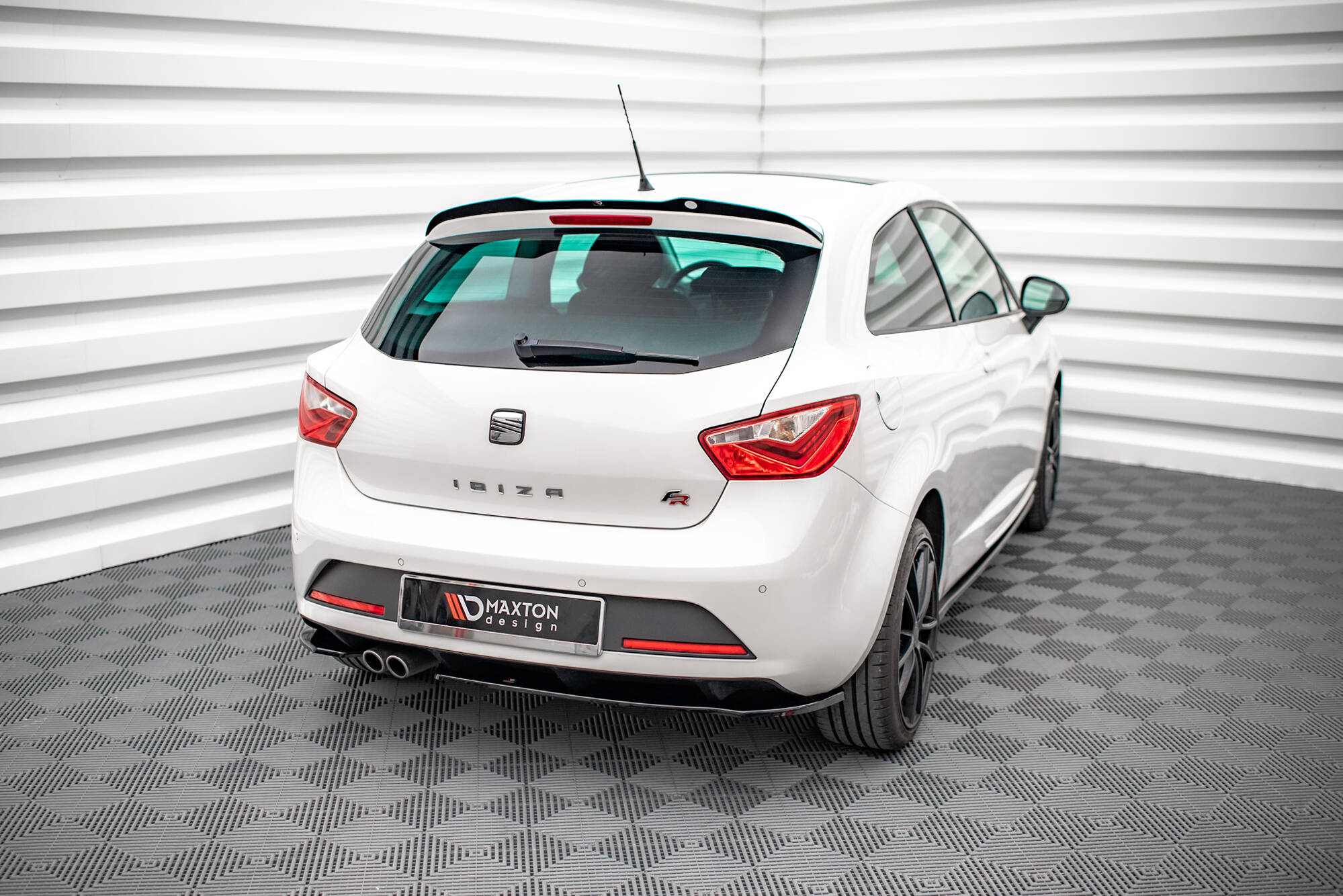 Maxton Design Спойлер Seat Ibiza FR SC Mk4 Facelift — изображение 3
