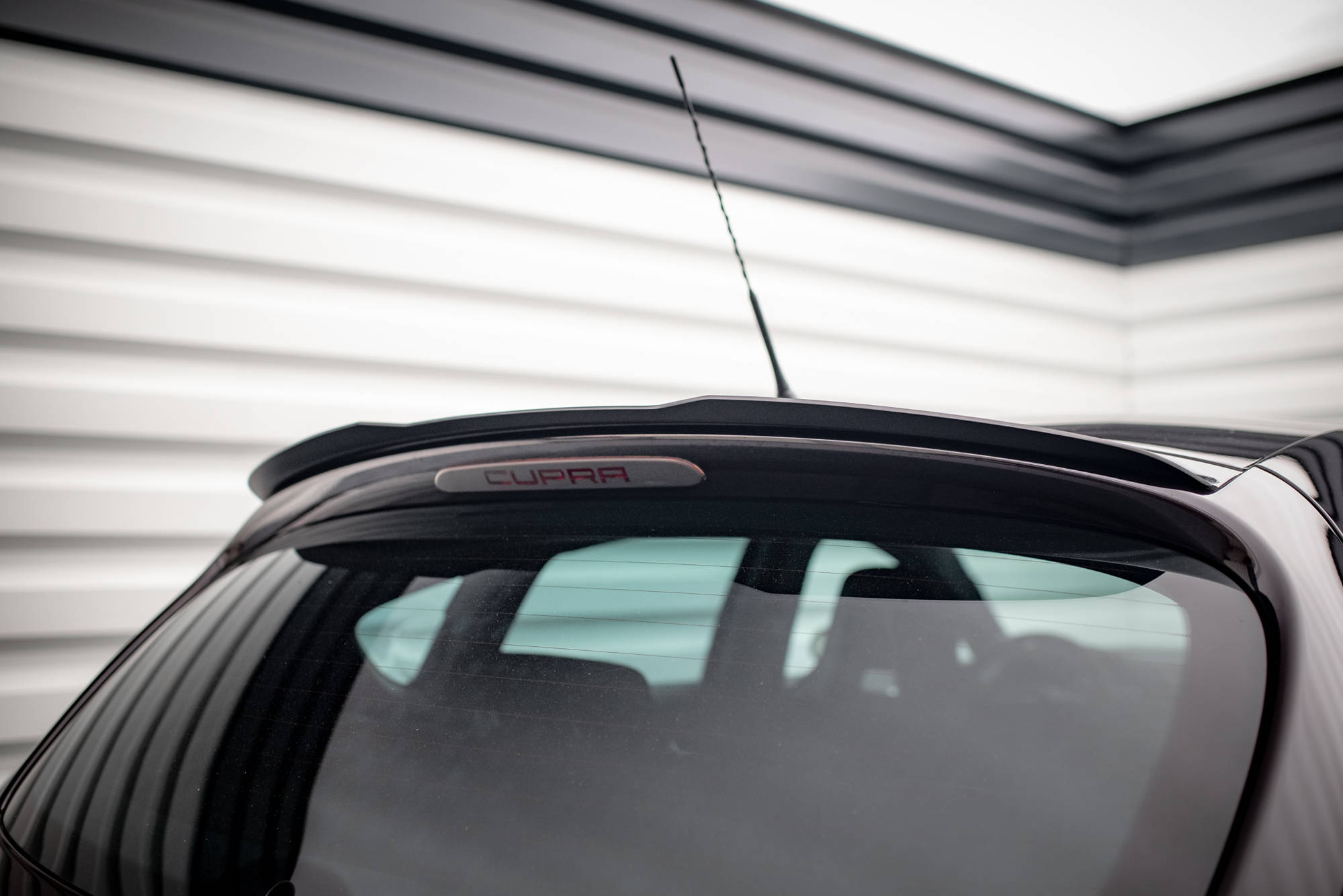 Maxton Design Спойлер Seat Leon Cupra / FR Mk2