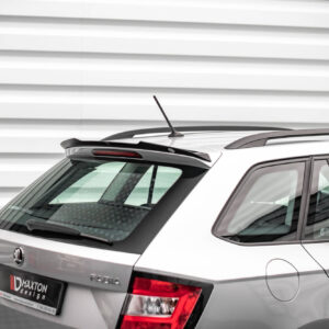 Maxton Design Накладка спойлера Skoda Fabia Combi Mk3