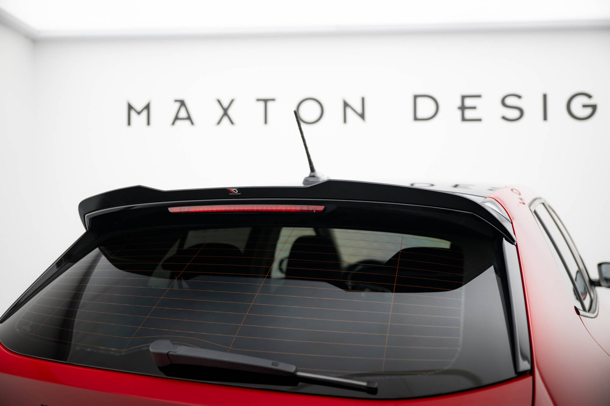 Maxton Design Спойлер Skoda Fabia Mk4