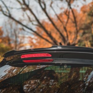 Maxton Design Накладка спойлера Skoda Karoq Sportline