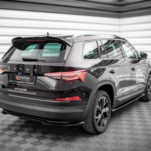 Maxton Design Спойлер Skoda Kodiaq Mk1 после рестайлинга