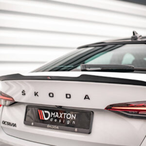 Maxton Design Накладка на спойлер Skoda Octavia Liftback Mk4