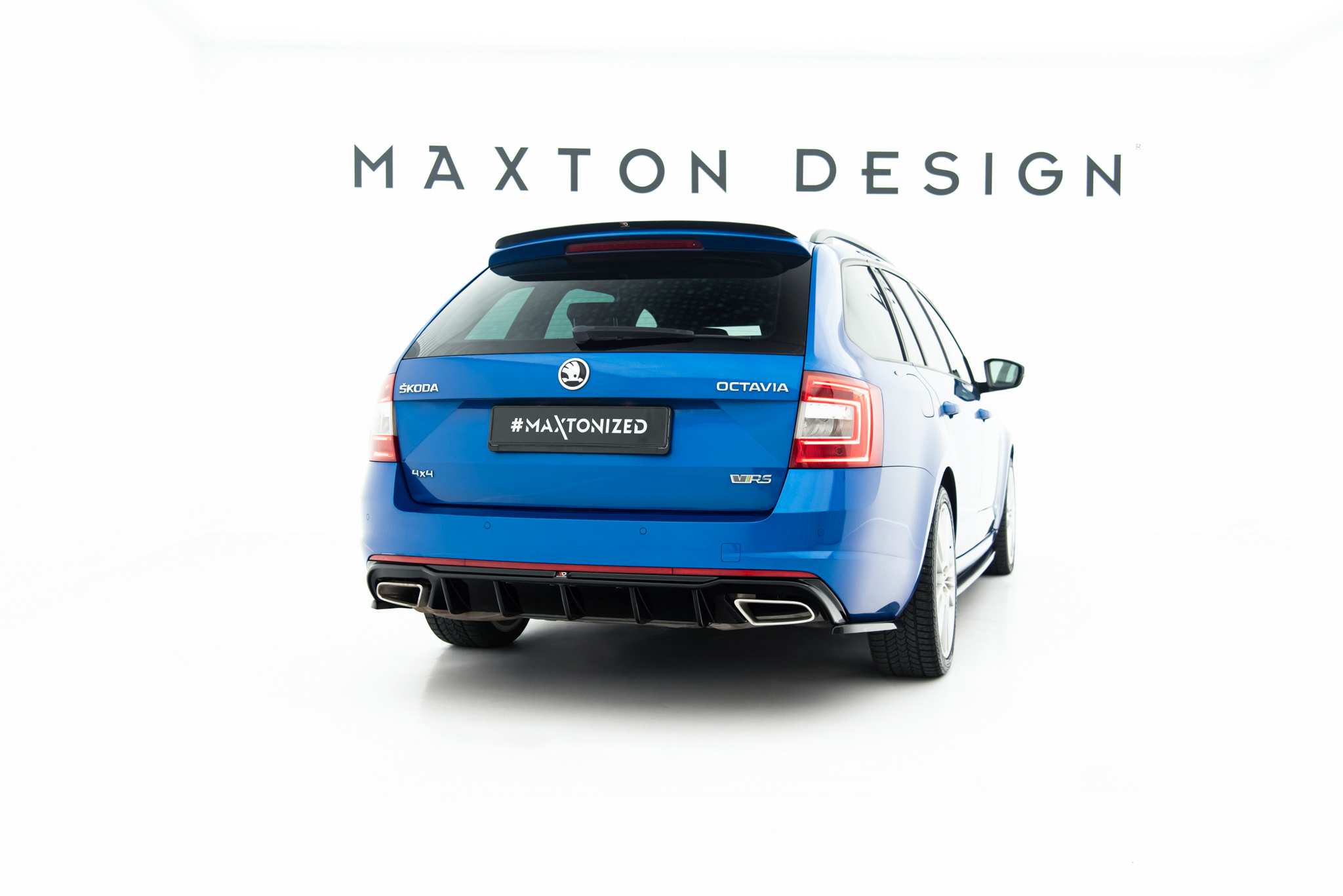 Maxton Design Накладка на спойлер Skoda Octavia RS Mk3/Mk3 FL Estate — изображение 3