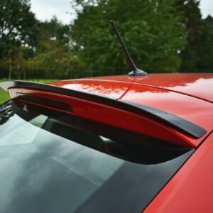 Maxton Design Накладка спойлера Skoda Rapid Spaceback