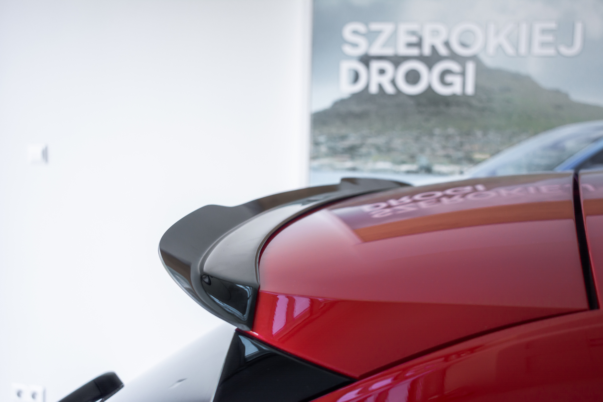 Maxton Design Спойлер Skoda Scala Изображение Scala — изображение 4