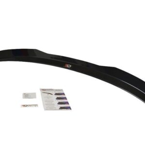 Maxton Design Накладка спойлера Skoda Superb Combi Mk3 / Mk3 Facelift