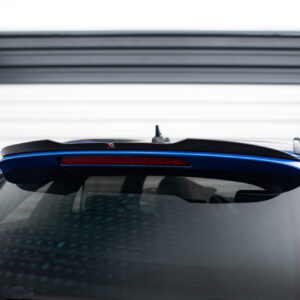 Maxton Design Накладка спойлера Skoda Superb Sportline Combi Mk3 / Mk3 Facelift