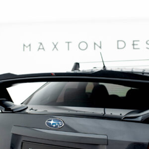 Maxton Design Накладка на спойлер Subaru Impreza WRX STI Mk3 Facelift