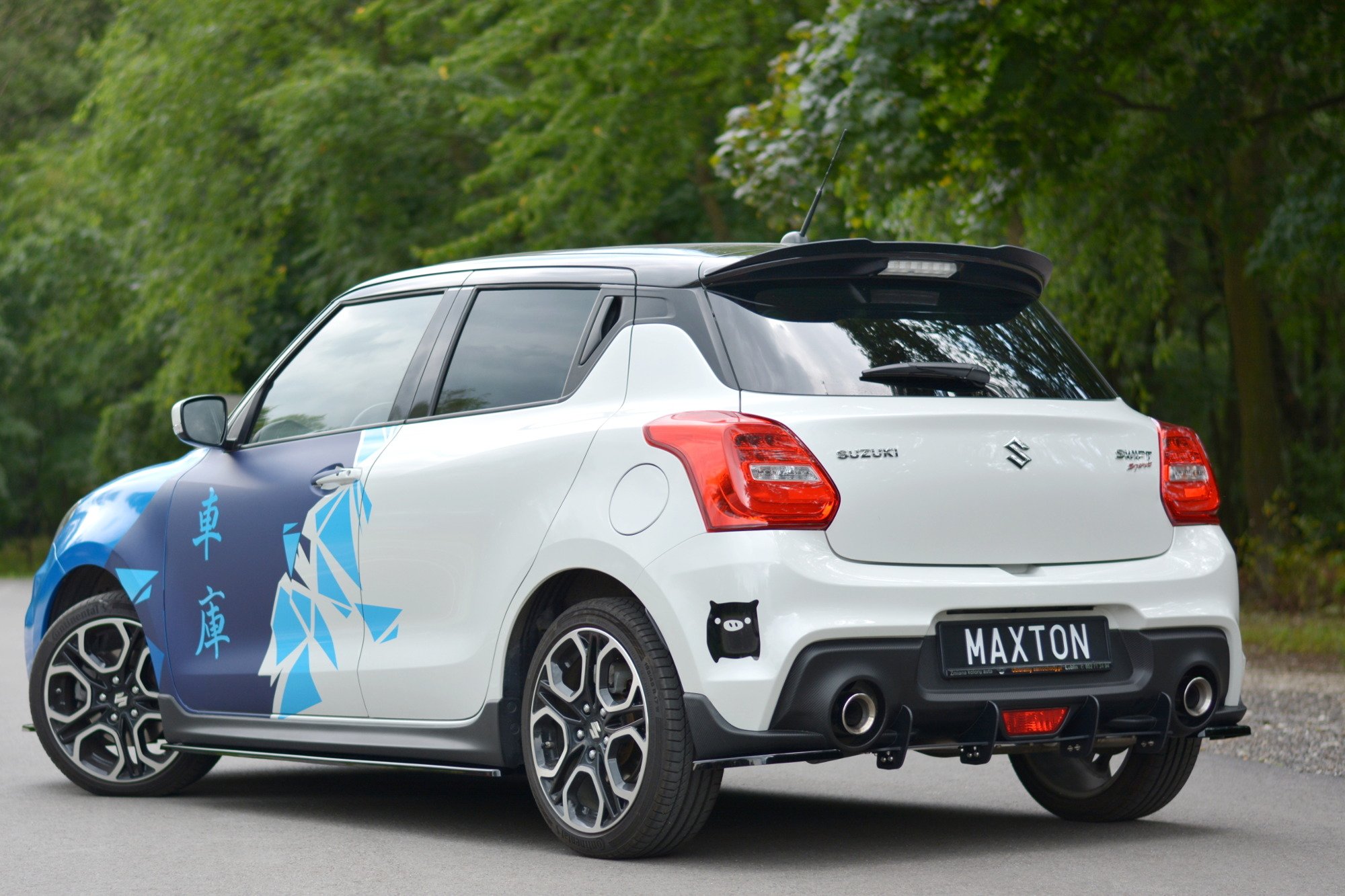 Maxton Design Спойлер SUZUKI SWIFT 6 SPORT — изображение 2