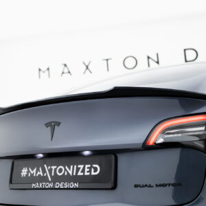 Maxton Design Спойлер Tesla Model 3