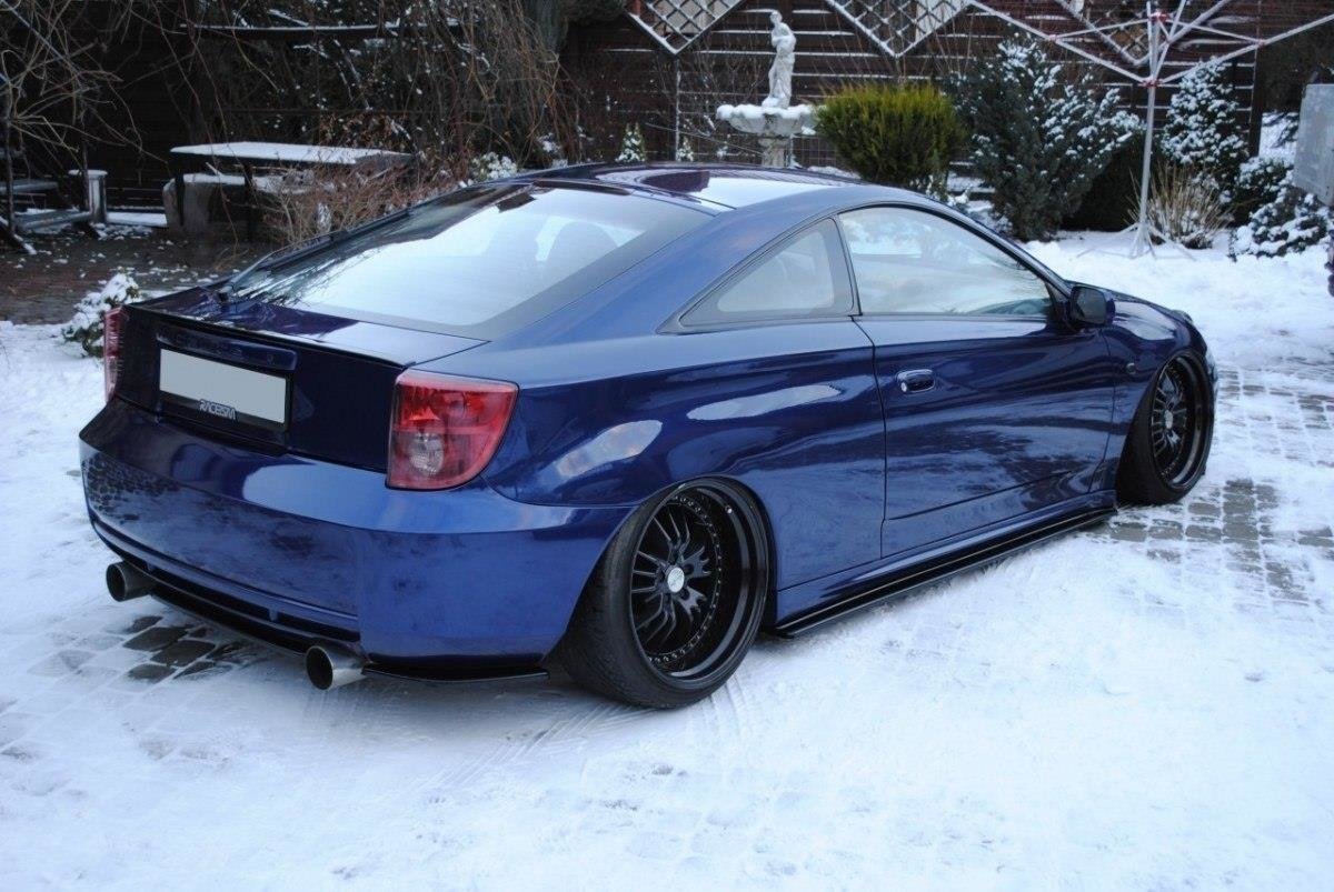 Maxton Design Спойлер TOYOTA CELICA T23 ПРЕДИСЛОВИЕ — изображение 3