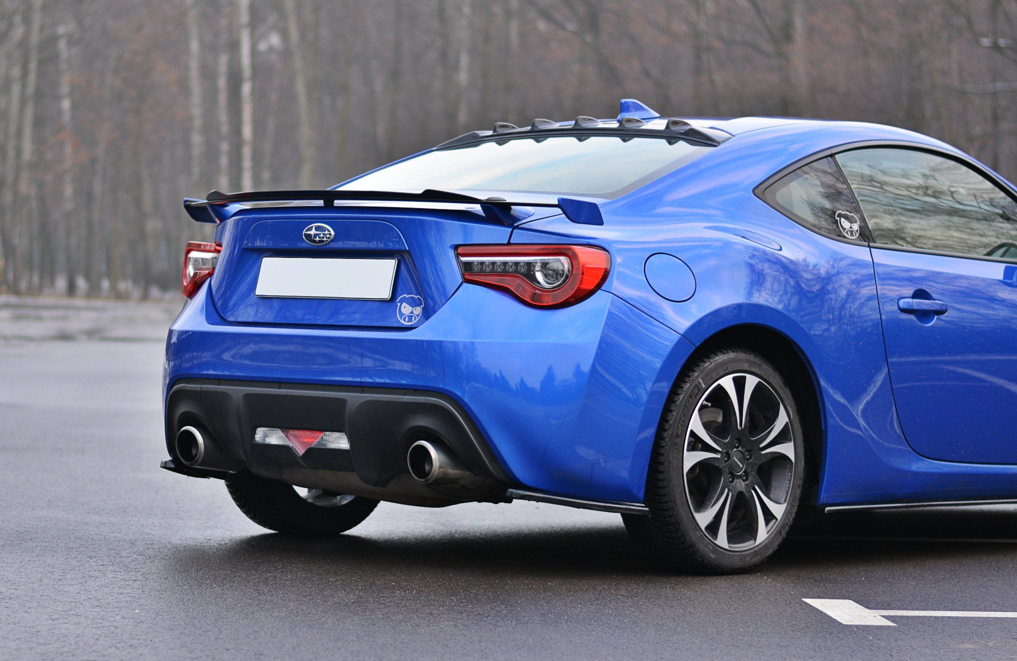 Maxton Design Спойлер Toyota GT86 Facelift / Subaru BRZ Mk1 Facelift — изображение 2