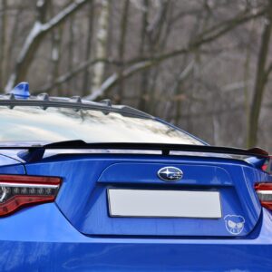 Maxton Design Спойлер Toyota GT86 Facelift / Subaru BRZ Mk1 Facelift