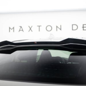 Maxton Design Верхняя накладка спойлера BMW X4 M-Pack G02 / X4 M F98
