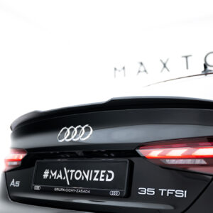 Maxton Design Накладка на спойлер V.1 для Audi A5 F5 Sportback