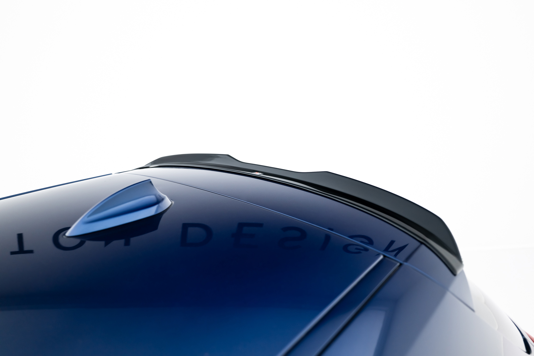 Maxton Design Накладка на спойлер V.1 BMW 1 M-Pack / M140i / Standard F20