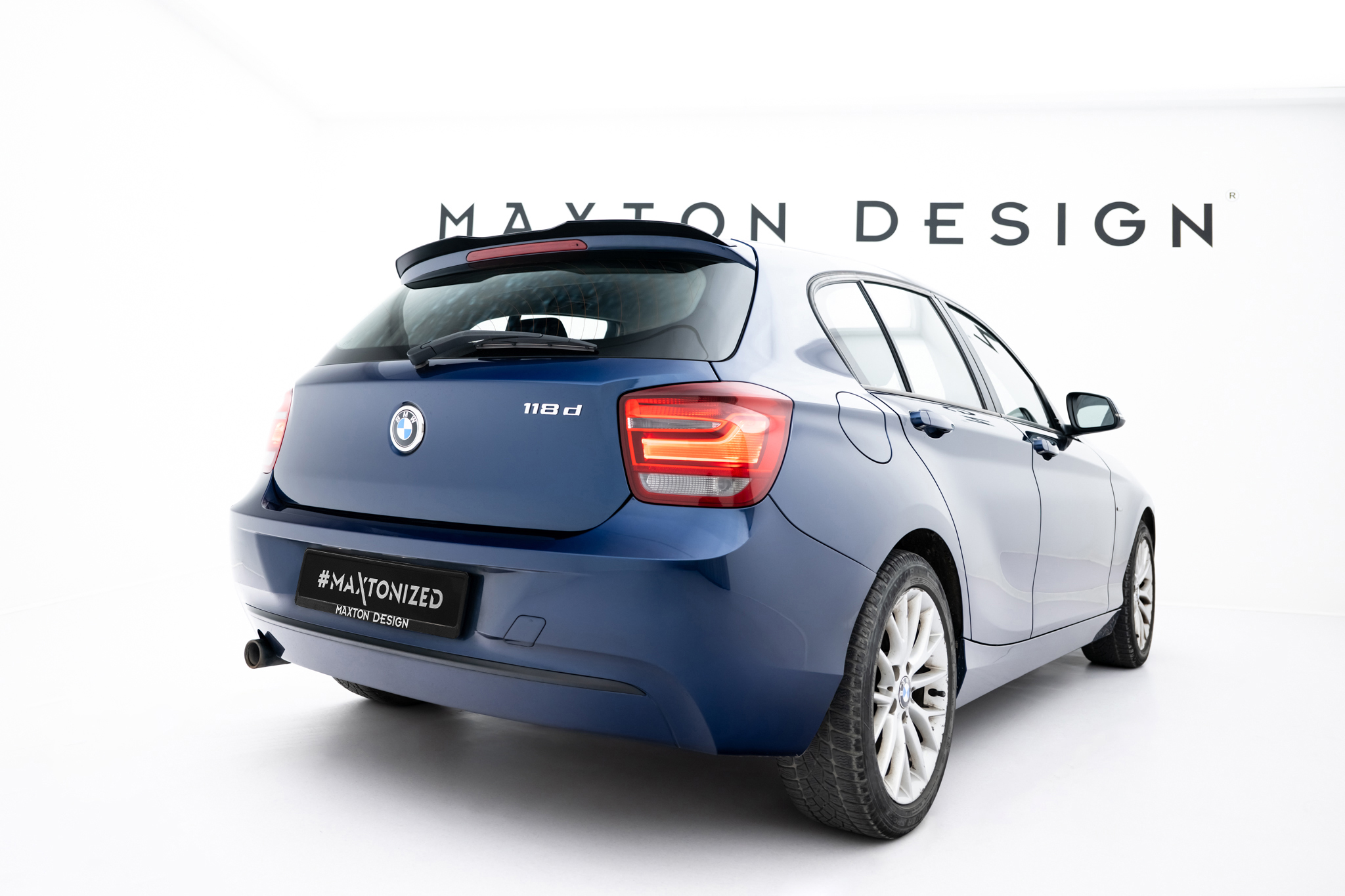 Maxton Design Накладка на спойлер V.1 BMW 1 M-Pack / M140i / Standard F20 — изображение 2