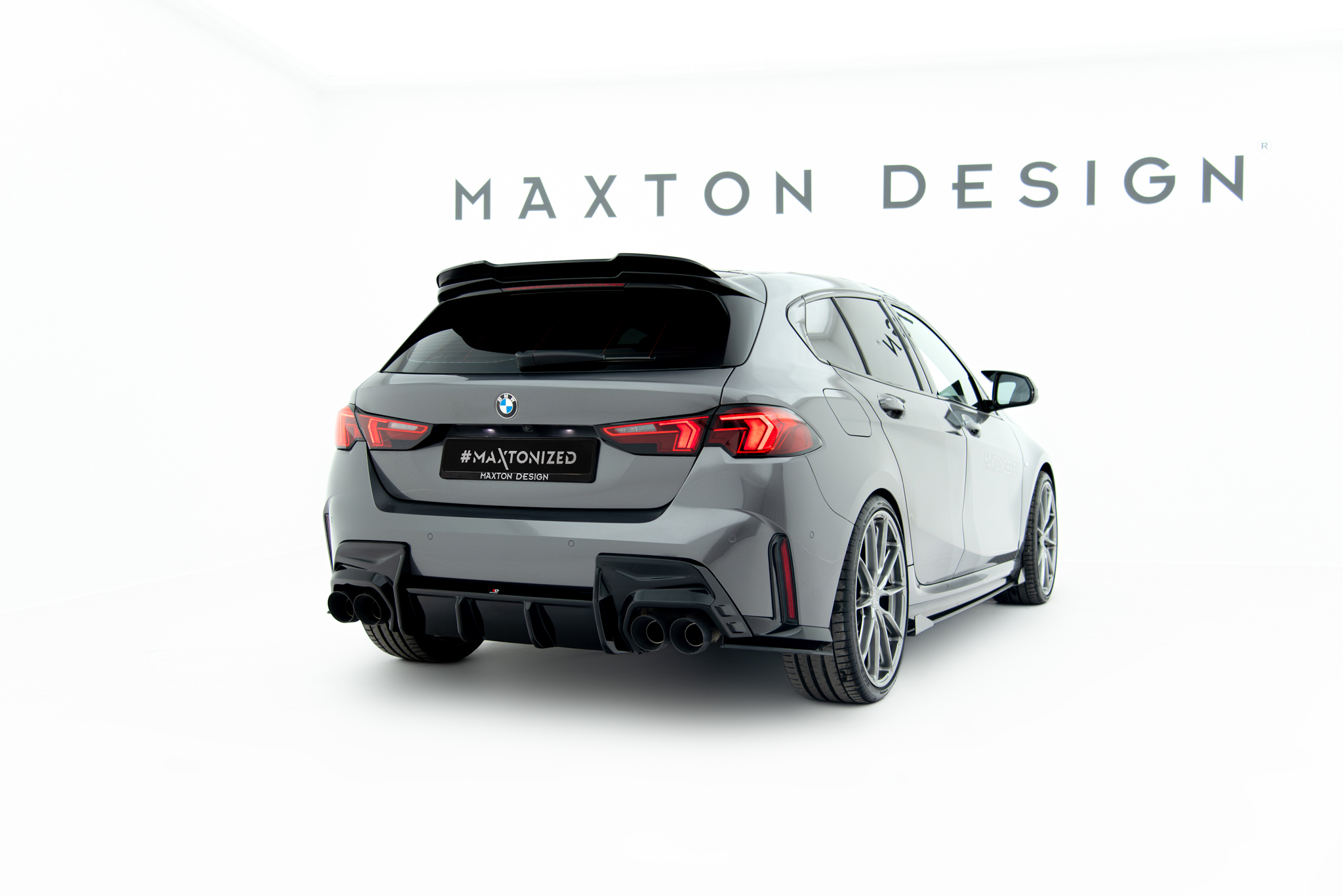 Maxton Design Накладка на спойлер V.1 BMW M135i F70 — изображение 2