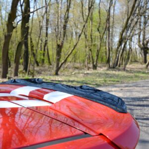 Maxton Design Накладка на спойлер V.1 для Ford Fiesta ST Mk6