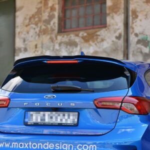 Maxton Design Накладка на спойлер V.1 для Ford Focus Hatchback ST-Line Mk4