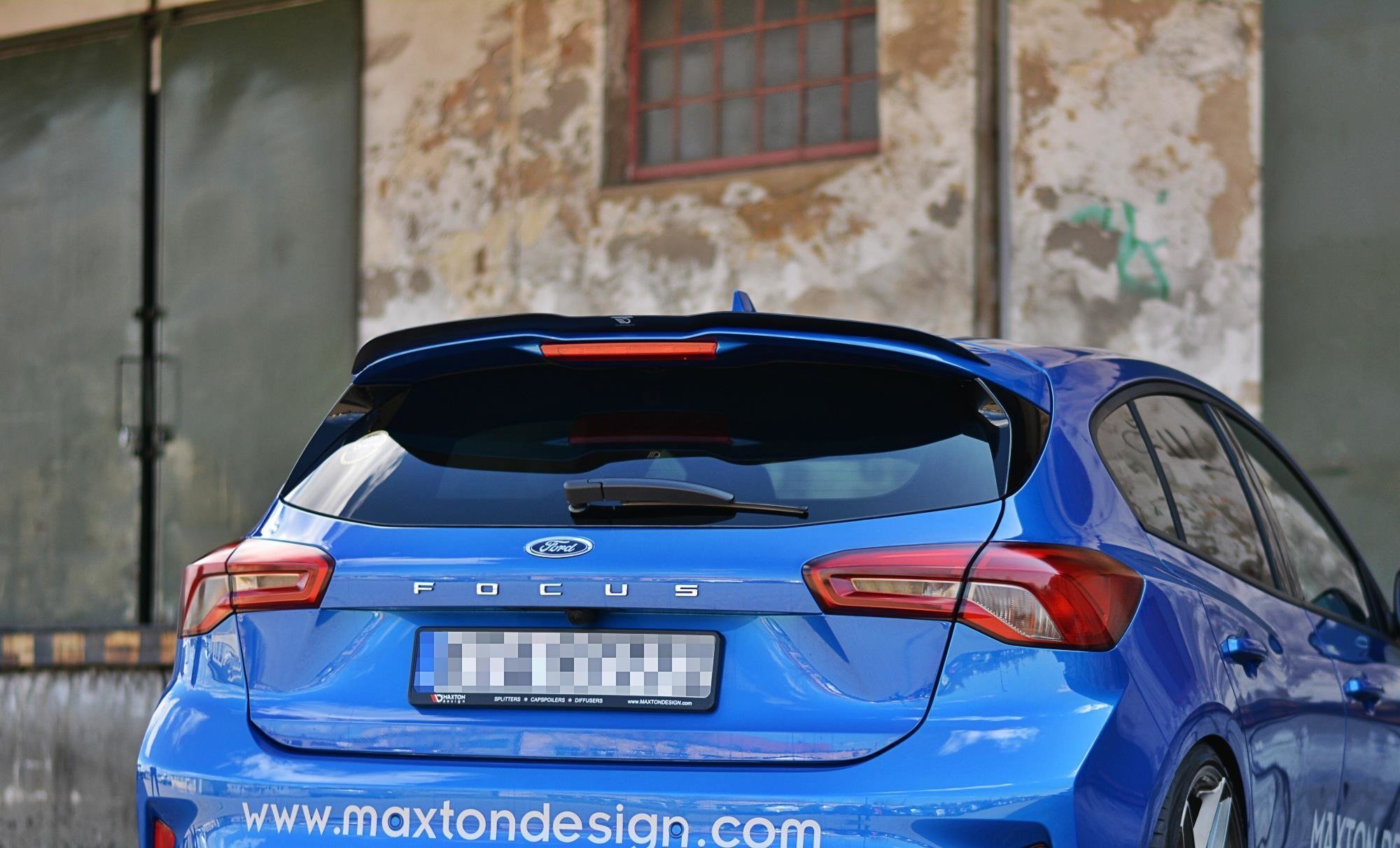 Maxton Design Накладка на спойлер V.1 для Ford Focus Hatchback ST-Line Mk4