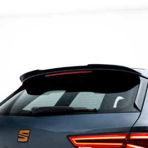 Maxton Design Накладка на спойлер V.1 для Seat Leon Cupra ST Mk3 / Mk3 Facelift