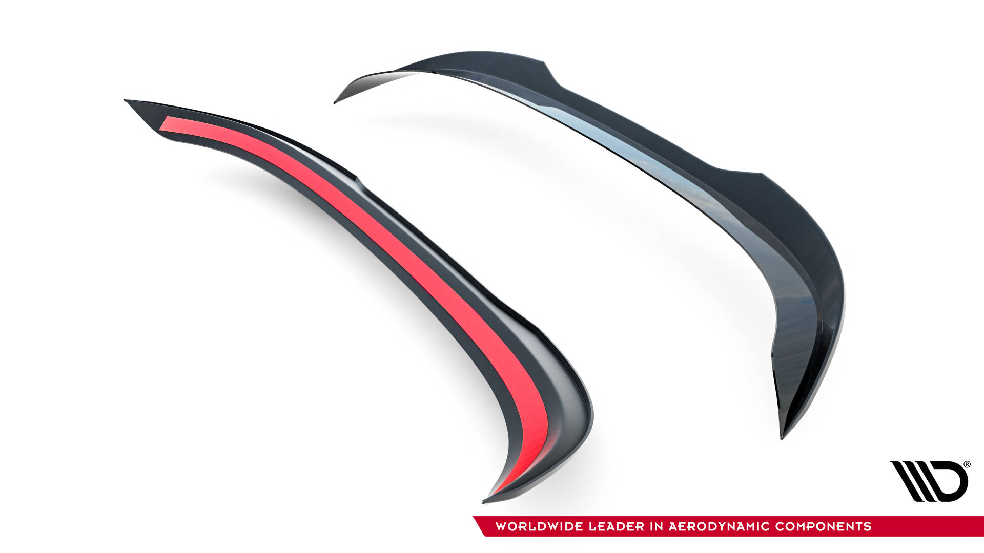 Maxton Design Накладка на спойлер V.1 Volkswagen Golf R-Performance / GTI Clubsport Mk8 / Mk8 Facelift — изображение 6