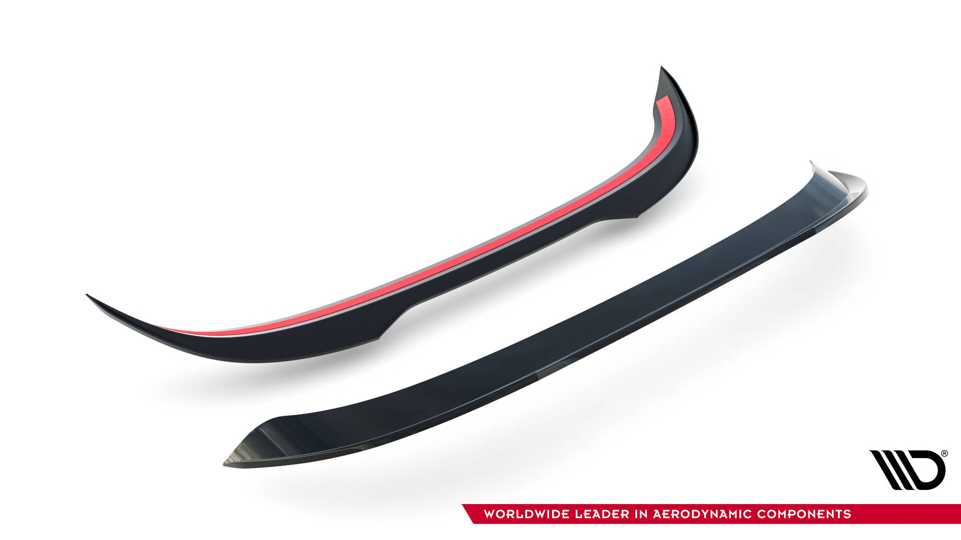 Maxton Design Накладка на спойлер V.1 Volkswagen Golf R-Performance / GTI Clubsport Mk8 / Mk8 Facelift — изображение 7