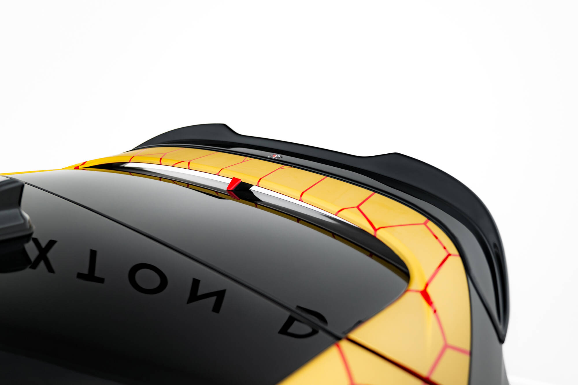 Maxton Design Накладка на спойлер V.1 Volkswagen Golf R-Performance / GTI Clubsport Mk8 / Mk8 Facelift — изображение 5